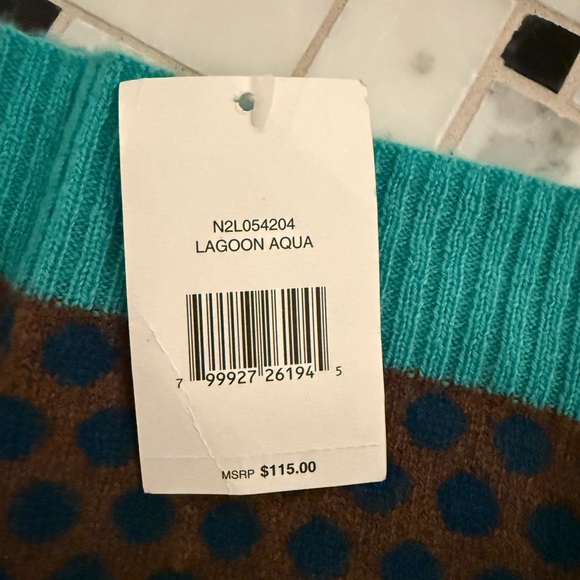 NWT Cashmere Neck Scarf Lightweight Cashmere Neck Gaiter For Fall Winter - Picture 5 of 5